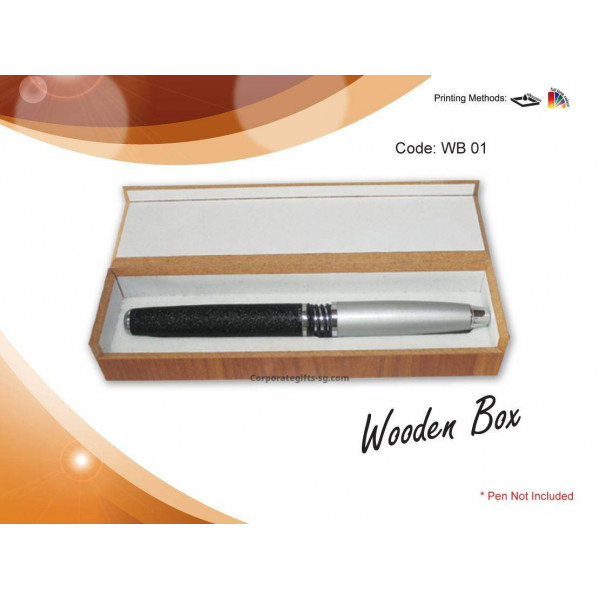 WB 01 Wooden Box